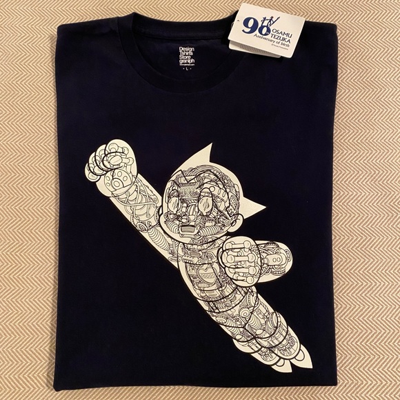 Osamu Tezuko 90th Birthday Astro Boy T Shirt NWT - Picture 15 of 15